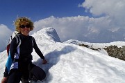 Invernale al Pizzo di Petto da Colere-Malga Polzone il 19 marzo 2015